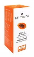 Orientana BIO Maska-Esencja Papaja & Kurkuma, 50 ml (data ważności: 30.09.2022)