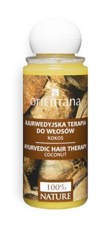 Orientana Kokosowa terapia do włosów, 105 ml