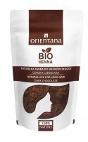 Orientana Naturalna Farba do włosów długich Gorzka czekolada, 100 g