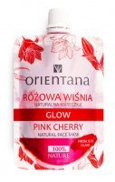 Orientana Naturalna maseczka Glow Różowa Wiśnia, 30 ml (data ważności 31.03.2023)