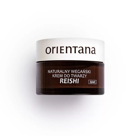 Orientana Reishi naturalny wegański Krem do twarzy na dzień, 50 ml (data ważności: 30.10.2023)