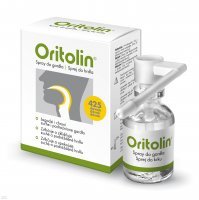 Oritolin nawilżający spray do gardła, 30 ml