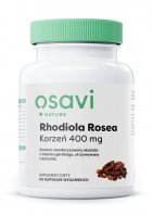 Osavi Nature Rhodiola Rosea Korzeń 400 mg, 60 kapsułek