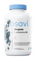 Osavi Vital Magnez + Witamina B6, 180 kapsułek (data ważności: 30.05.2024)