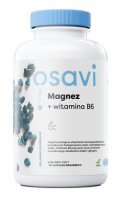 Osavi Vital Magnez + Witamina B6, 90 kapsułek (data ważności: 30.05.2024)