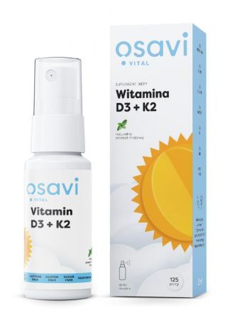 Osavi Vital Witamina D3 + K2 Spray, 25 ml