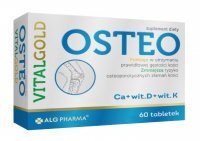 Osteo Vitalgold, 60 tabletek