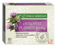 Ostropest Plamisty 60 tabletek