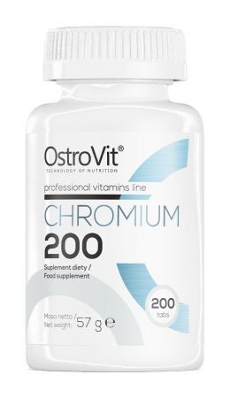 OstroVit Chromium 200 mg, 200 tabletek