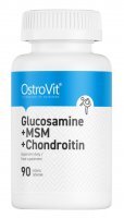 OstroVit Glucosamine + MSM + Chondroitin, 90 tabletek