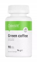 OstroVit Green Coffee, 90 tabletek (data ważności: 11.05.2024)