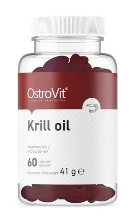 OstroVit Krill oil, 60 kapsułek