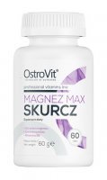 OstroVit Magnez Max Skurcz, 60 tabletek