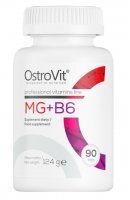 OstroVit Mg + B6, 90 tabletek