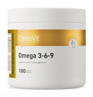OstroVit Omega 3-6-9, 180 kapsułek
