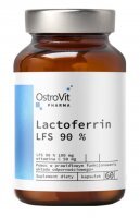 OstroVit Pharma Lactoferrin LFS 90 %, 60 kapsułek