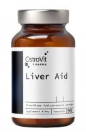 OstroVit Pharma Liver Aid, 90 kapsułek