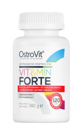 OstroVit Vit&Min Forte, 120 tabletek