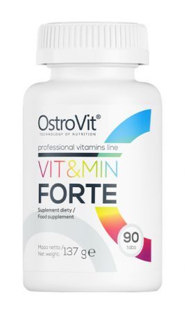 OstroVit Vit&Min Forte, 90 tabletek