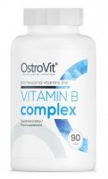 OstroVit Vitamin B Complex, 90 tabletek