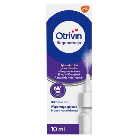 Otrivin Regeneracja aerozol do nosa, 10 ml