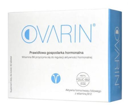 Ovarin, 60 tabletek