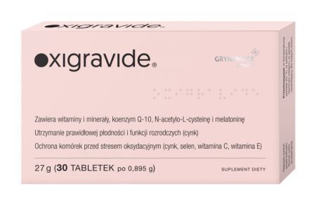 Oxigravide, 30 tabletek