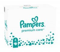 Pampers Premium Care 4 Pieluszki 9-14 kg, 174 sztuki