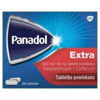 Panadol Extra, 24 tabletki
