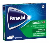 Panadol Sprint, 12 tabletek