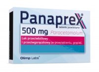 Panaprex 500 mg, 12 tabletek