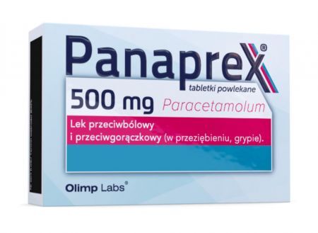 Panaprex 500 mg, 50 tabletek