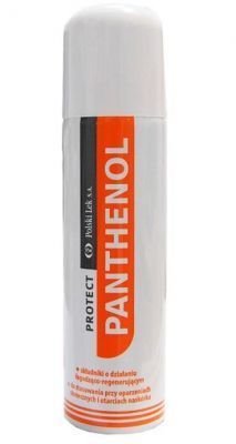 Panthenol Protect spray na oparzenia słoneczne, 150 ml /Polski Lek/