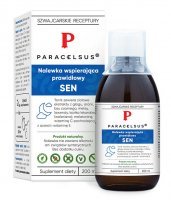 Paracelsus Nalewka Prawidłowy sen, 200 ml   Avene Cicalfate+ Osuszający spray regenerujący, 100 ml (data ważności: 01.03.2024)