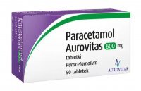 Paracetamol Aurovitas 500 mg, 50 tabletek