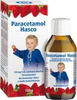 Paracetamol dla dzieci zawiesina o smaku truskawkowym, 150 g /Hasco/