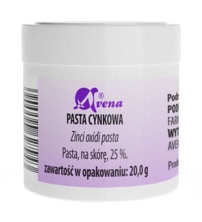 Pasta cynkowa, 20 g /Avena/