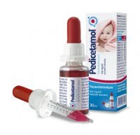 Pedicetamol Paracetamolum 100 mg/ml Roztwór doustny, 30 ml
