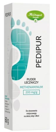 Pedipur Puder leczniczy, 60 g