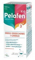 Pelafen Kid 3+ syrop na wzmocnienie układu odpornościowego, 100 ml