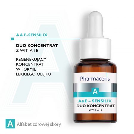 Pharmaceris A A&E-Sensilix, duo koncentrat z wit. A i E, 30 ml