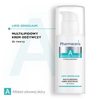 Pharmaceris A Lipo-Sensilium, multilipidowy krem odżywczy do twarzy, 50 ml