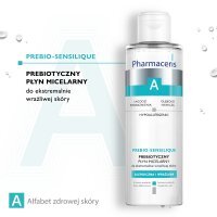 Pharmaceris A, Prebio-Sensilique, prebiotyczny płyn micelarny do ekstremalnie wrażliwej skóry, 200 ml
