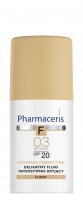 Pharmaceris F, Coverage-Correction, delikatny fluid intensywnie kryjący, SPF 20, Bronze 03, 30 ml (data ważności: 30.10.2022)