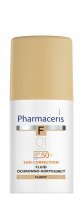 Pharmaceris F, Sun-Correction, fluid ochronno-korygujący, SPF 50+, Ivory 01, 30 ml + GRATIS