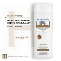 Pharmaceris H, H-Sensitonin, micelarny szampon kojąco-nawilżający dla skóry wrażliwej, 250 ml