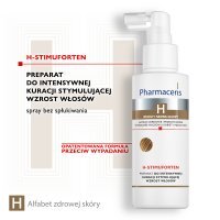 Pharmaceris H, H-Stimuforten, preparat do intensywnej kuracji stymulującej wzrost włosów, 125 ml