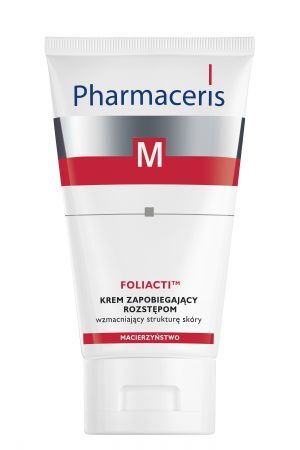 Pharmaceris M, Foliacti, krem zapobiegający rozstępom - wzmacniający strukturę skóry, 150 ml