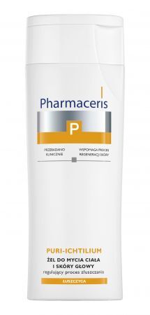Pharmaceris P, Puri-Ichtilium, żel do mycia ciała i skóry głowy, 250 ml