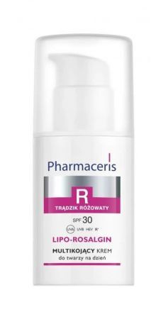 Pharmaceris R, Lipo-Rosalgin, multikojący krem do twarzy na dzień, SPF 15, 30 ml